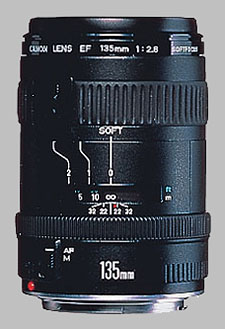 【超美品】キヤノン Canon EF 135mm F2.8 SOFT Canon EF 135mm f/2.8 Soft Focus Review