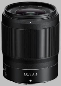 Nikon Z 35mm f/1.8 S Nikkor