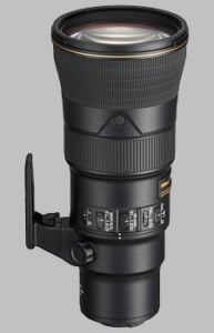 Nikon 500mm f/5.6E PF ED AF-S VR Nikkor
