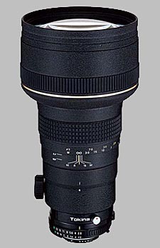 Tokina 300mm f/2.8 AT-X 300 AF PRO - Imaging Resource