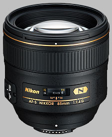 Nikon 85mm f/1.4G AF-S Nikkor - Imaging Resource