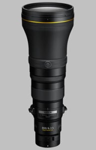 Nikon Z 800mm f/6.3 VR S Nikkor