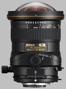 Nikon 19mm f/4E ED PC Nikkor
