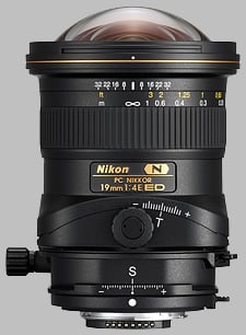 Nikon 19mm f/4E ED PC Nikkor - Imaging Resource