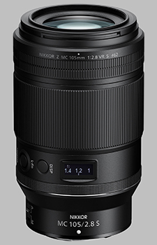 Nikon Z MC 105mm f/2.8 VR S Nikkor - Imaging Resource