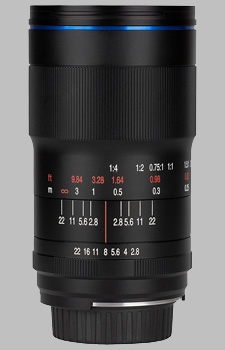 image of Laowa 100mm f/2.8 2X Ultra Macro
