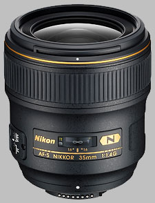 Nikon 35mm f/1.4G AF-S Nikkor - Imaging Resource