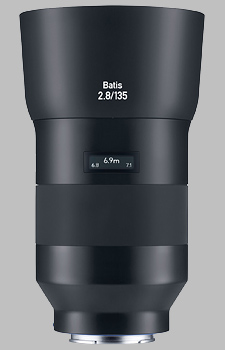 Zeiss 135mm f/2.8 Batis 2.8/135 - Imaging Resource
