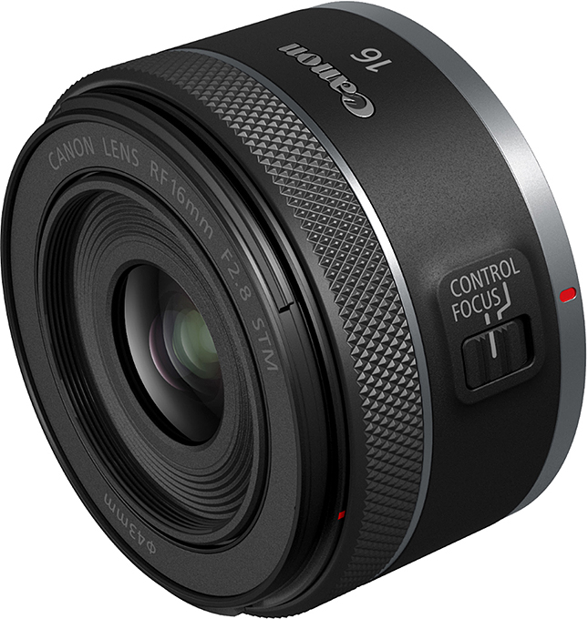 Canon RF 16mm F2.8 STMフード、フィルター付き 美品】Canon RF16mm F2.8 STM フィルター/レンズフード付き