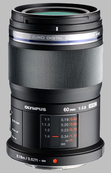 Olympus 60mm f/2.8 M.Zuiko Digital ED - Imaging Resource