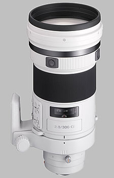 Sony 300mm f/2.8 G SAL-300F28G - Imaging Resource