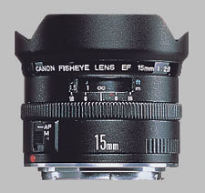 Canon EF 15mm f/2.8 Fisheye レンズ Used Canon EF 15mm f/2.8 Fisheye | MPB