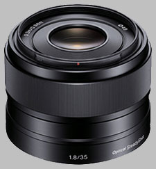 Sony E 35mm f/1.8 OSS SEL35F18 - Imaging Resource