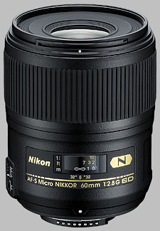 Nikon 60mm f/2.8G ED AF-S Micro Nikkor - Imaging Resource