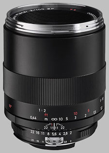 【中古】Zeiss Makro-planar T* 2/100 ZF Carl Zeiss Makro-Planar T* 100 mm f/2 ZF.2/ZE review - Build