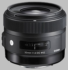 Sigma 30mm f/1.4 DC HSM Art - Imaging Resource