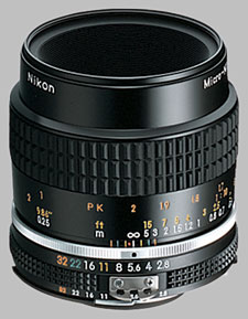 Nikon 55mm f/2.8 AIS Micro-Nikkor - Imaging Resource