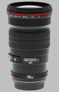 Canon EF 200mm f/2.8L USM ズームレンズ EF200mm F2.8L USM - キヤノンカメラミュージアム