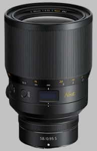 Nikon Z 58mm f/0.95 S Noct Nikkor