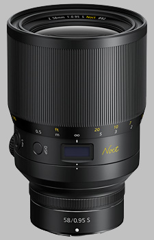 Nikon Z 58mm f/0.95 S Noct Nikkor - Imaging Resource