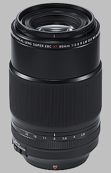 image of Fujinon XF 80mm f/2.8 R LM OIS WR Macro