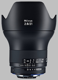 Zeiss 21mm f/2.8 Milvus 2.8/21 - Imaging Resource