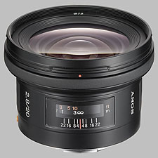Sony 20mm f/2.8 SAL-20F28 - Imaging Resource