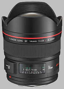 Canon EF 14mm f/2.8L II USM - Imaging Resource