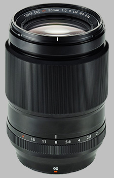 【FUJIFILM】EBC FUJINON XF 90mm F2 R LM WR Lente Fujifilm Fujinon XF90mm F2.0 LM WR