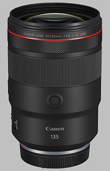 Canon RF 135mm F1.8 L IS USM - Imaging Resource
