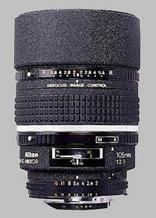 Nikon 105mm f/2D AF DC Nikkor - Imaging Resource
