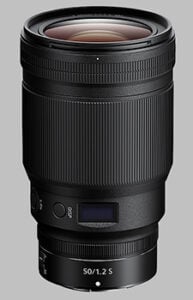 Nikon Z 50mm f/1.2 S Nikkor