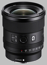 Sony FE 20mm f/1.8 G SEL20F18G - Imaging Resource