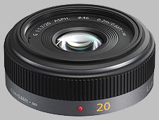 Panasonic 20mm f/1.7 ASPH LUMIX G - Imaging Resource
