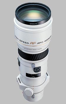 Konica Minolta 400mm f/4.5 APO G AF - Imaging Resource