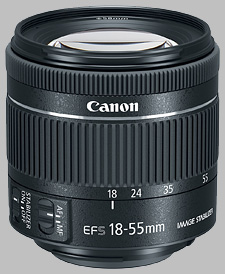 Canon EF-S 18-55mm f/4-5.6 IS STM - Imaging Resource