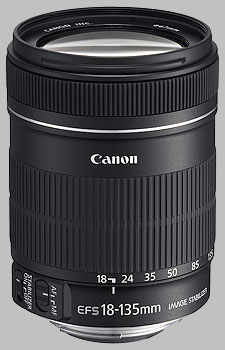 Canon EF-S 18-135mm f/3.5-5.6 IS - Imaging Resource
