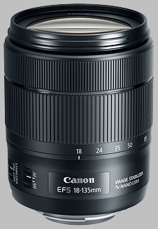 Canon EF-S 18-135mm f/3.5-5.6 IS USM - Imaging Resource