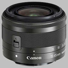 Canon EF-M 15-45mm f/3.5-6.3 IS STM - Imaging Resource
