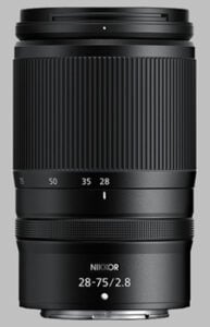 Nikon Z 28-75mm f/2.8 Nikkor