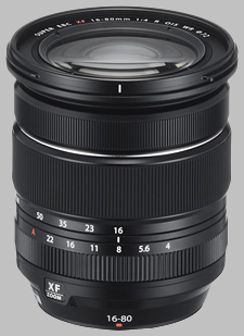Fujinon XF 16-80mm f/4 R OIS WR - Imaging Resource