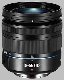 Samsung 18-55mm f/3.5-5.6 OIS III NX - Imaging Resource