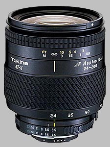 Tokina 24-200mm f/3.5-5.6 AT-X 242 AF - Imaging Resource
