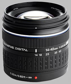 Olympus 14-42mm f/3.5-5.6 ED Zuiko Digital - Imaging Resource