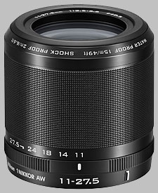 Nikon 1 11-27.5mm f/3.5-5.6 AW Nikkor - Imaging Resource