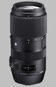 Sigma 100-400mm f/5-6.3 DG OS HSM Contemporary