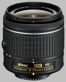 Nikon 18-55mm f/3.5-5.6G DX VR AF-P Nikkor - Imaging Resource