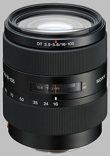 Sony 16-105mm f/3.5-5.6 DT SAL-16105 - Imaging Resource