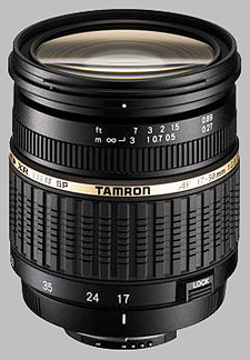 Tamron 17-50mm f/2.8 XR Di II LD Aspherical IF SP AF