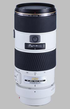 Konica Minolta 70-200mm f/2.8 APO G D SSM AF - Imaging Resource